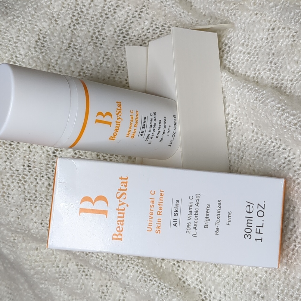 BeautyStat Universal C Skin Reginer Brightening Vitamin C Serum, 30ml/1f…